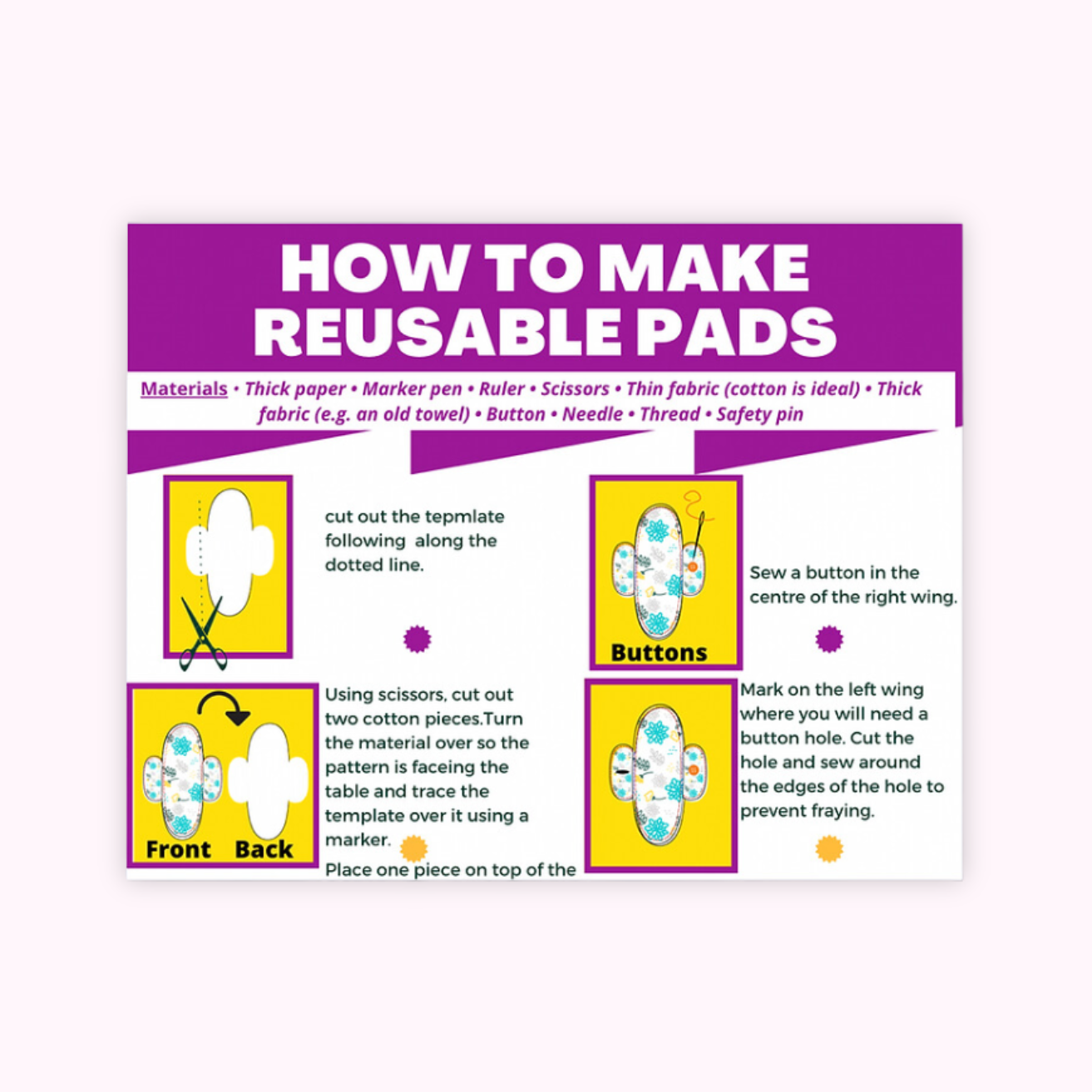 My first Period Starter Kit- Hot Water Bottle Package