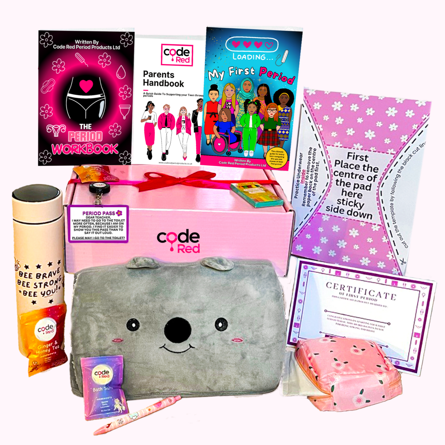 My First Period Kit- Deluxe Package